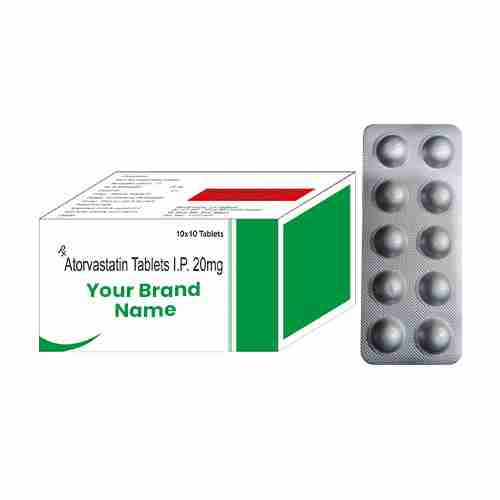 ATORVASTATIN TB 20MG 90