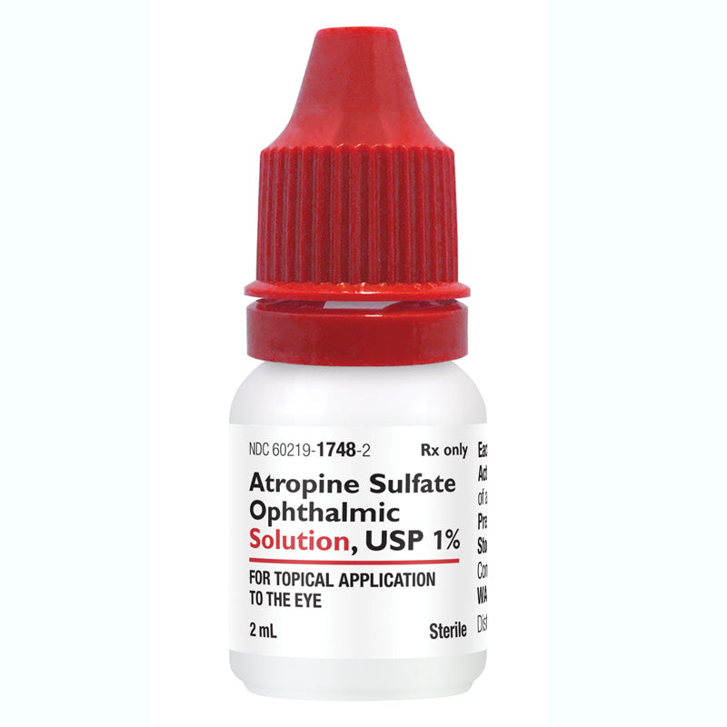 ATROPINE SULFATE DR 1% 5ML OPTH