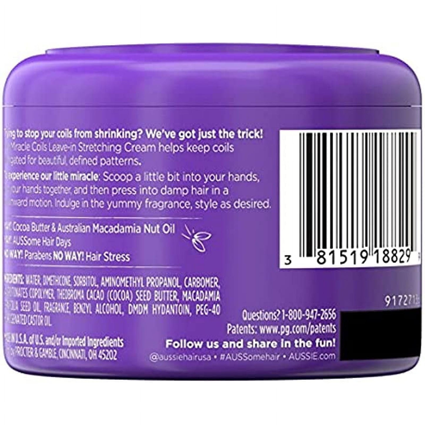 AUSSIE MIRACLE COILS COND 16OZ