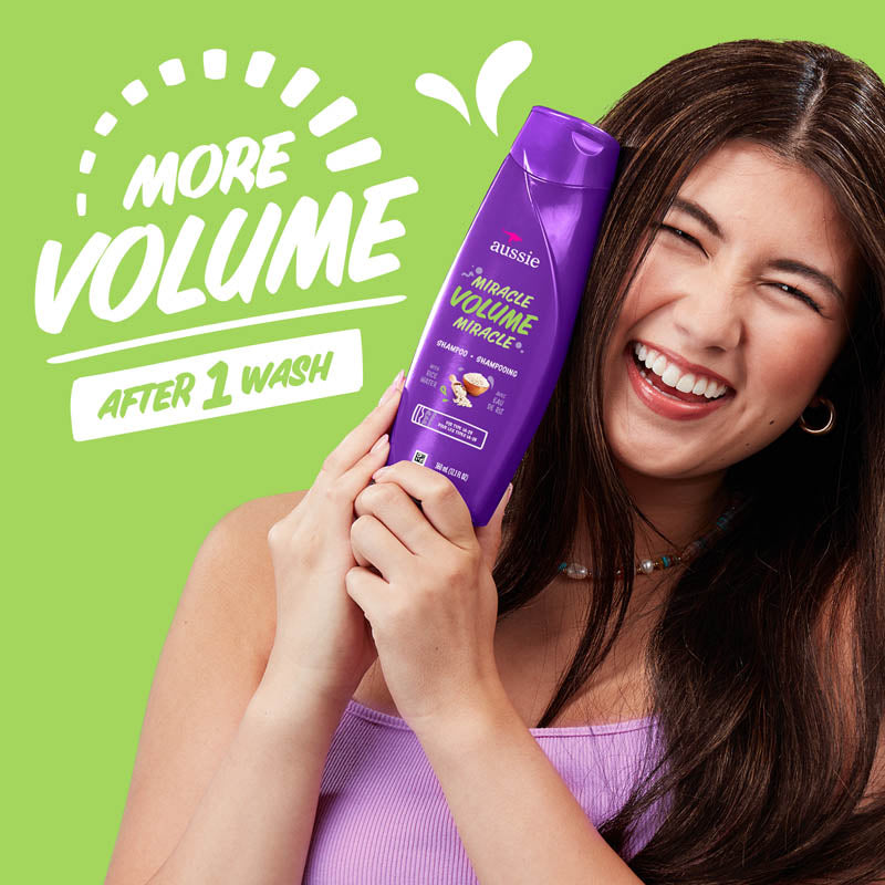 Aussie Shampoo Miracle Volume 26.2oz Pump