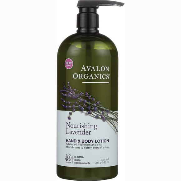 AVALON ORGANICS LOTION,HAND & BODY,LAVNDR