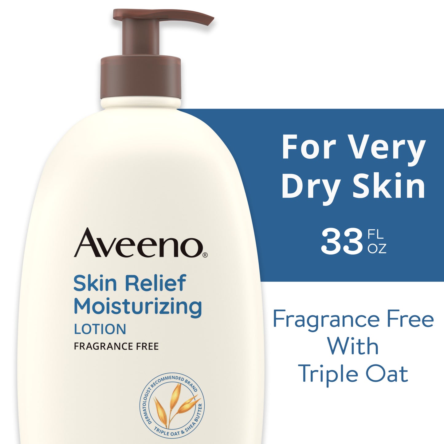 AVEENO CREAM SKIN RELIEF MOISTURE 11OZ