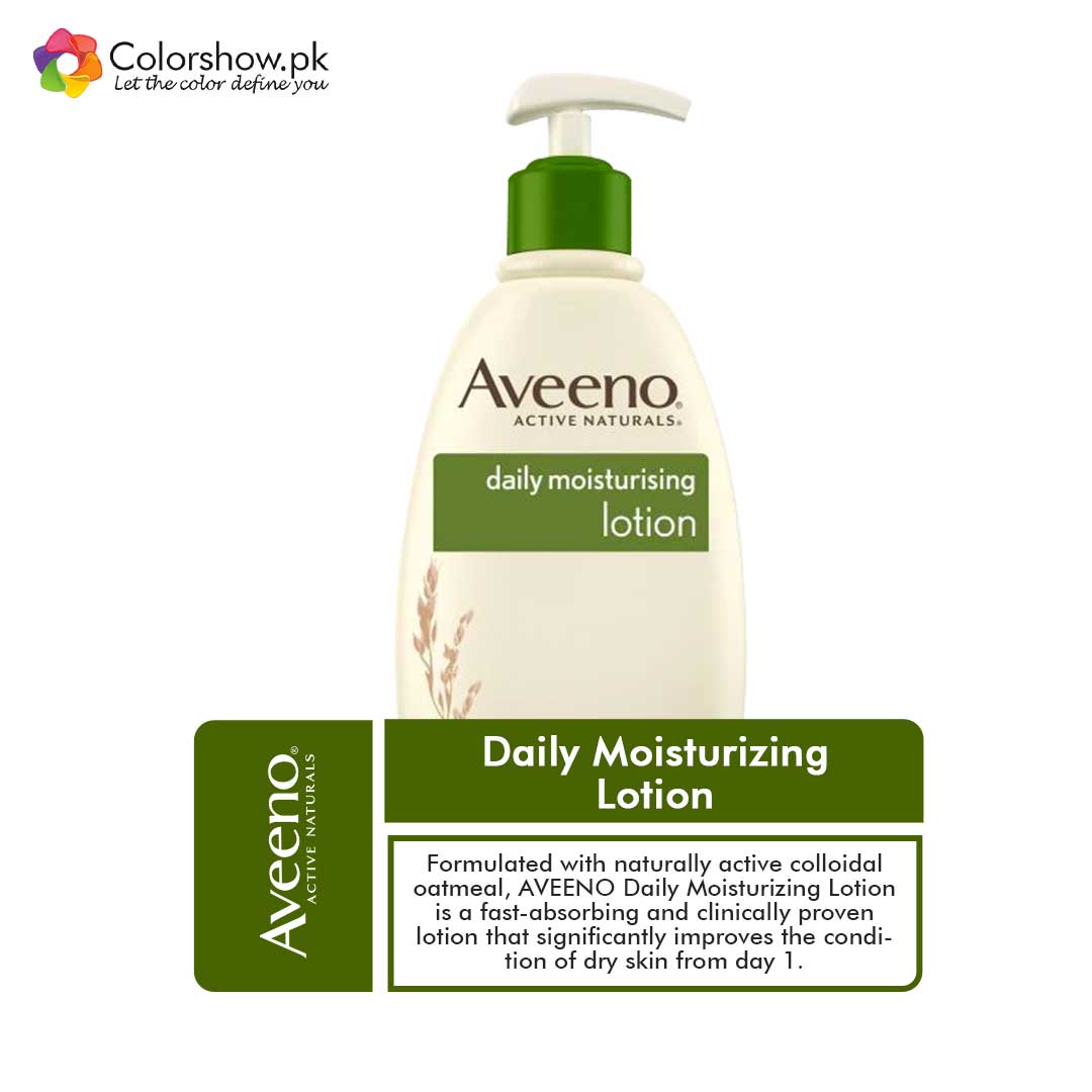 AVEENO DAILY MOIST LOTION 18z
