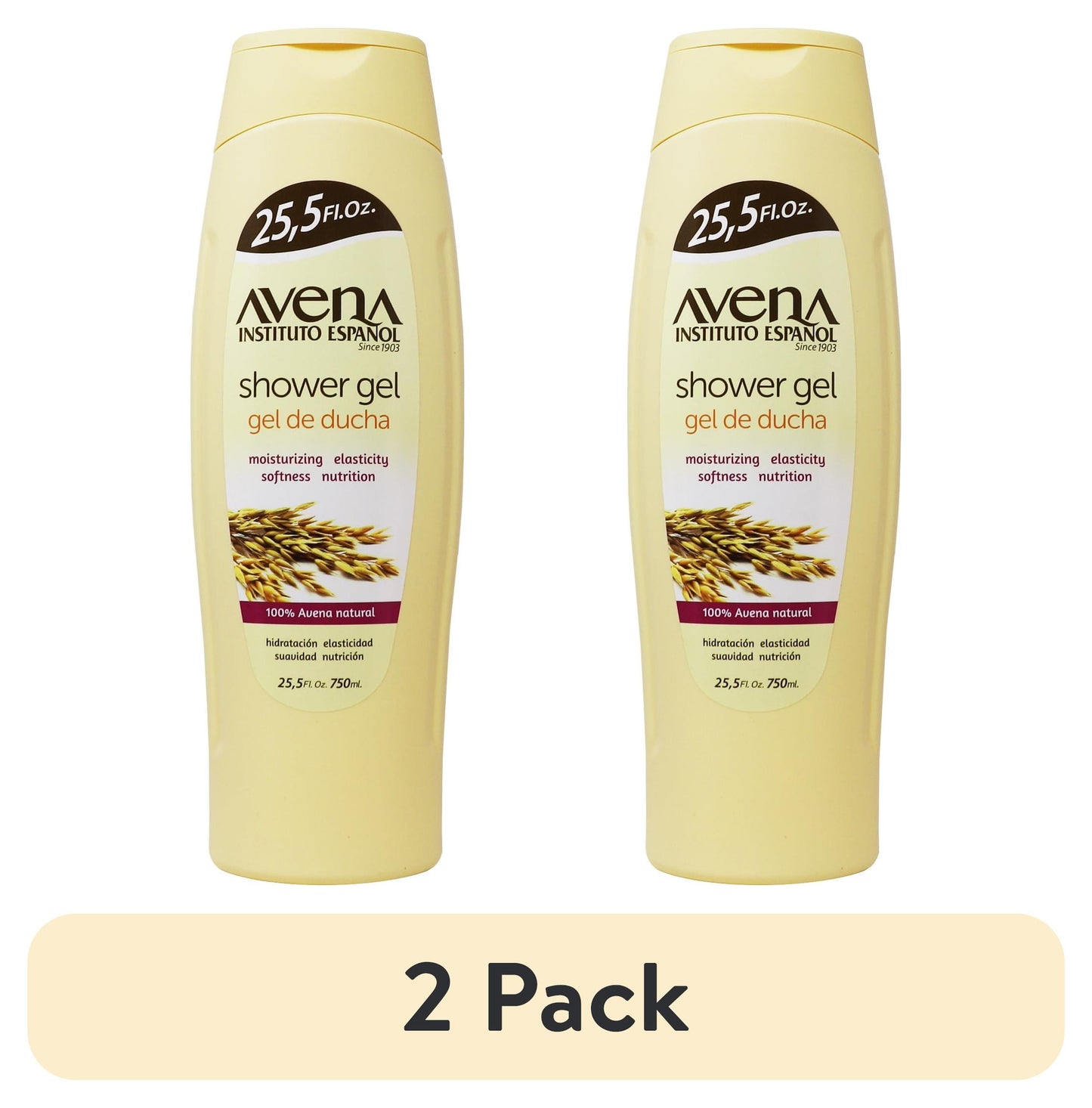 AVENA BATH & SHOWER GEL 25.5OZ