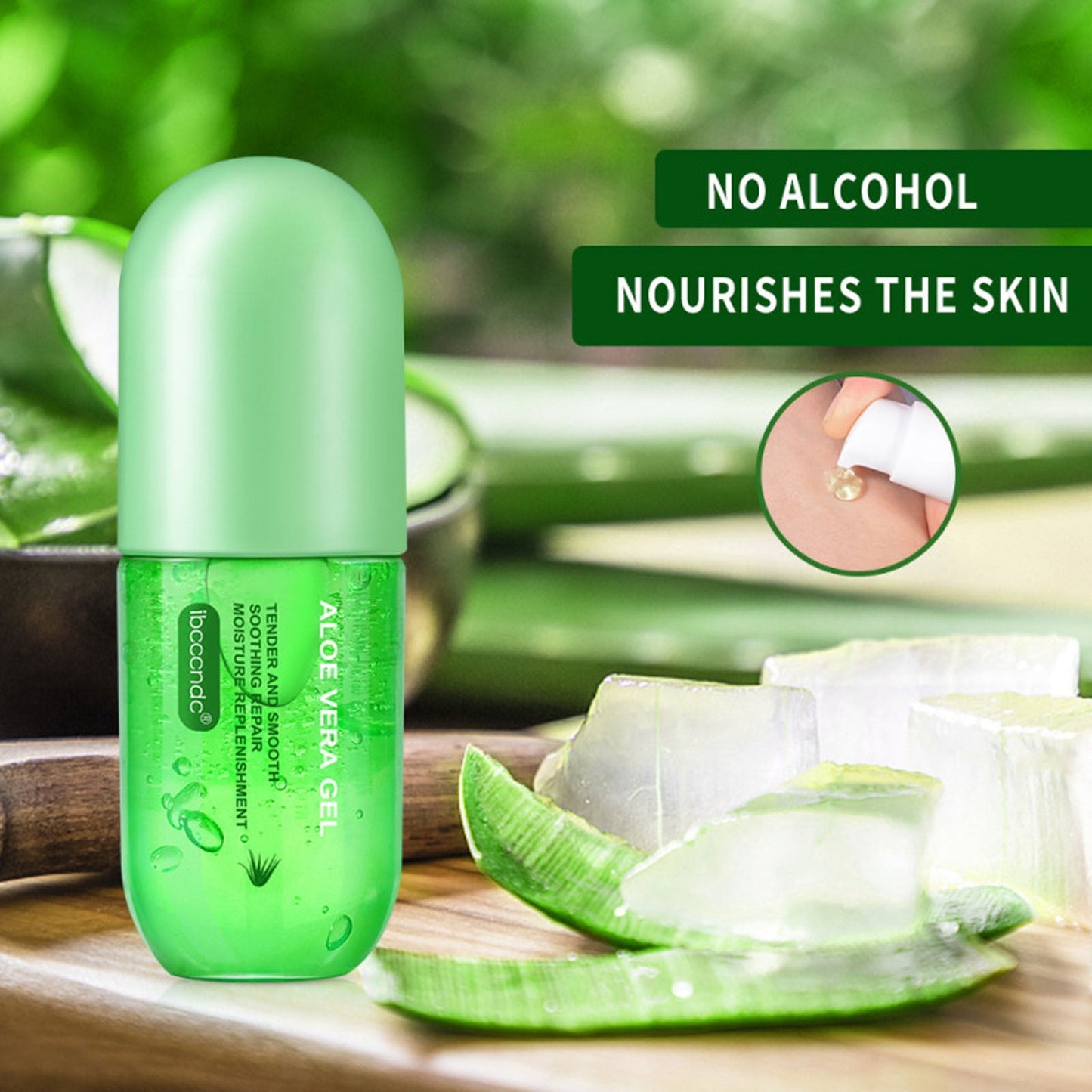 U/H B&B ALOE GEL MOIST W/SPF 4Z