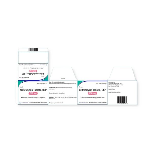 AZITHROMYCIN TB 250MG 6