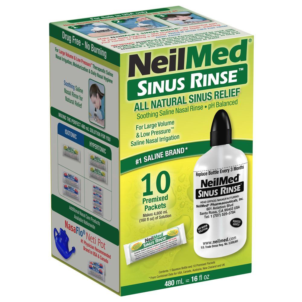 SINUS RINSE PED KT 4OZ STRTR
