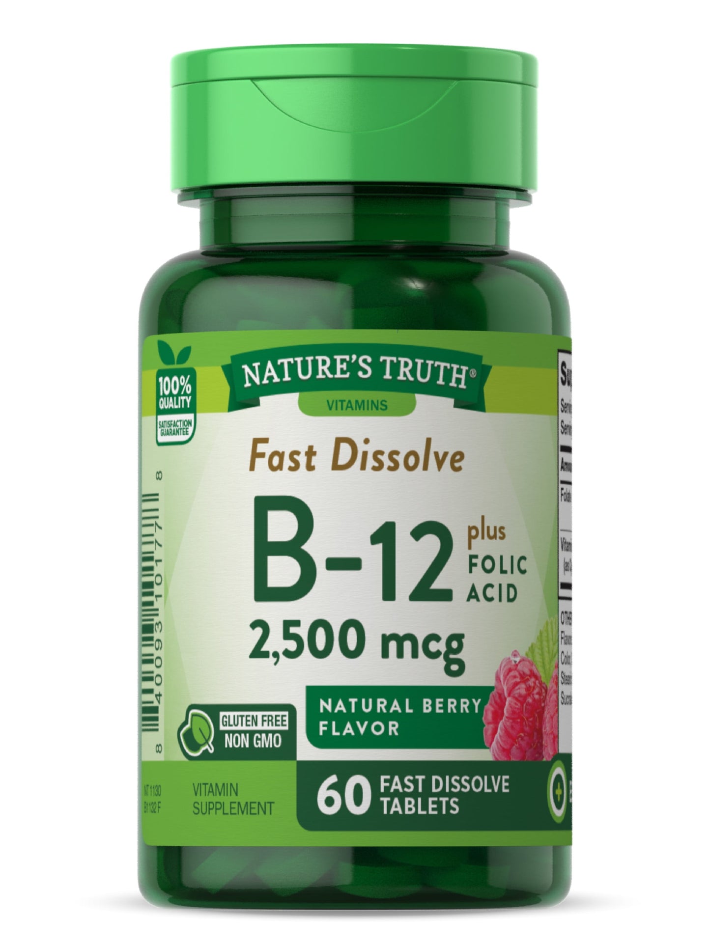 GNP VIT B-12 2500 MCG SL TAB 60