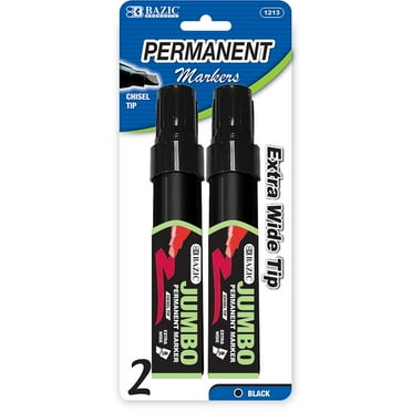 ArtSkills Chisel Edge Jumbo Permanent Marker - Black
