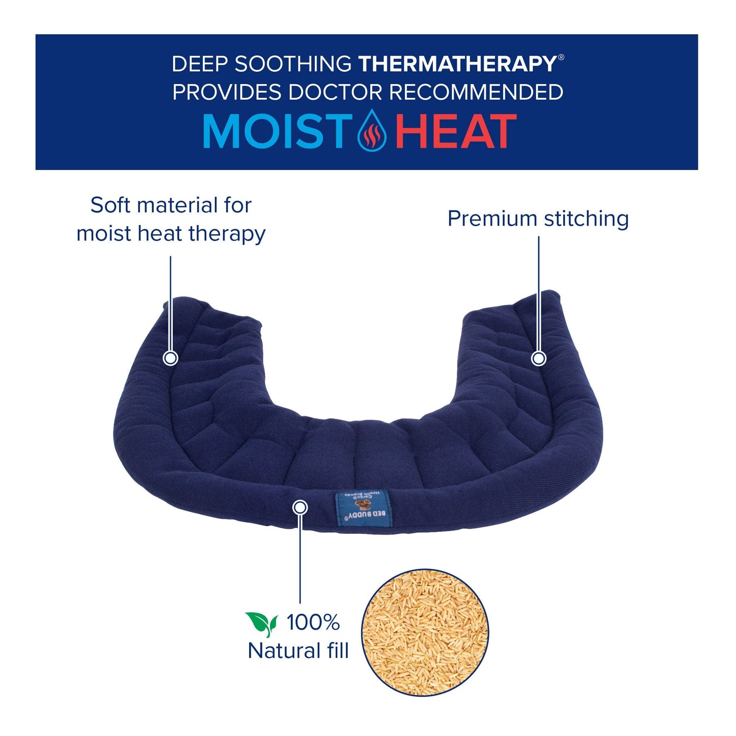 BED BUDDY BACK WRAP PC