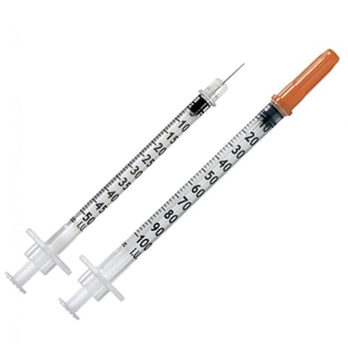 DROPLET INSULN SYR 31G X 8MM 0.3ML 100CT