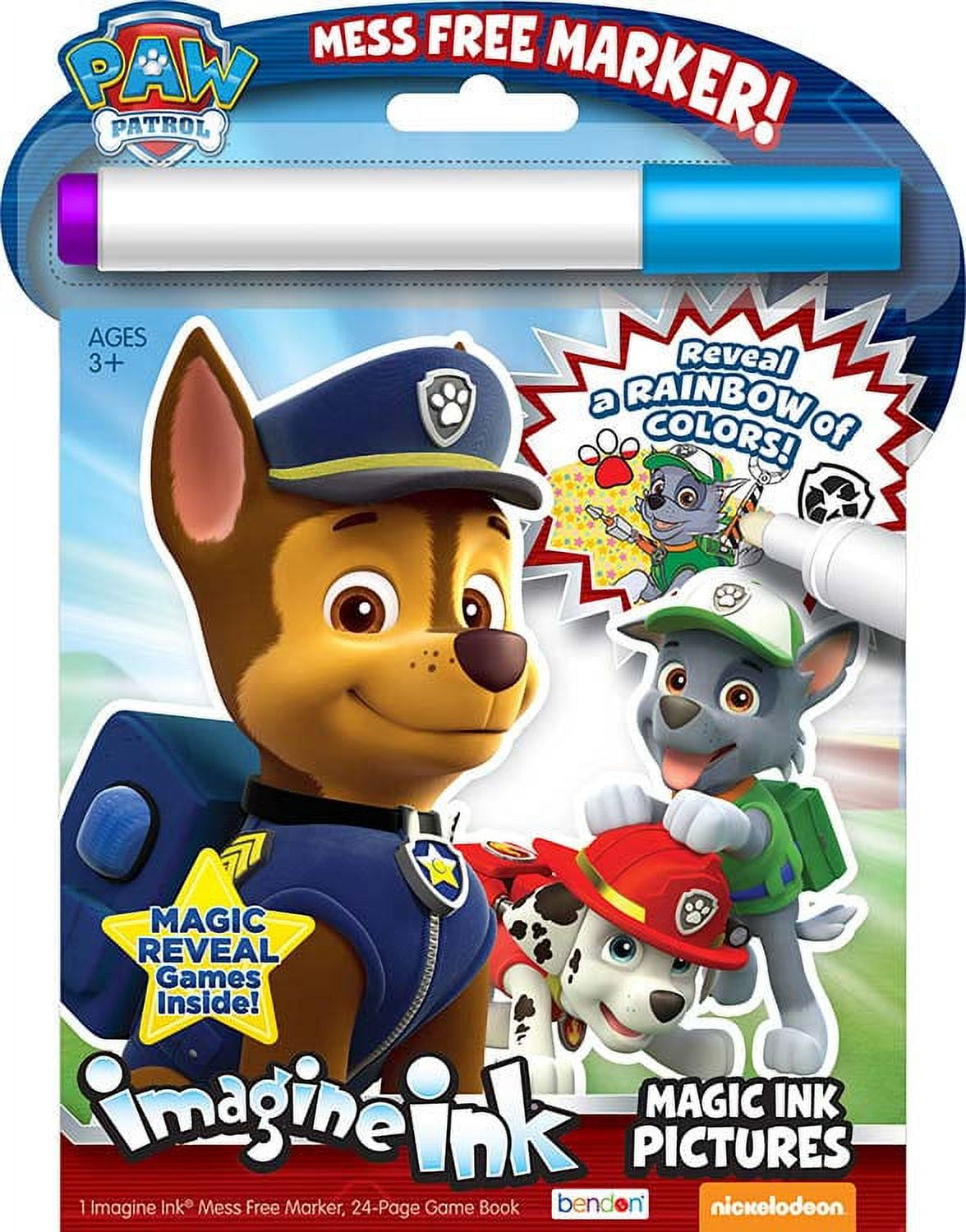 JA-RU Paw Patrol Magic Draw, Assorted