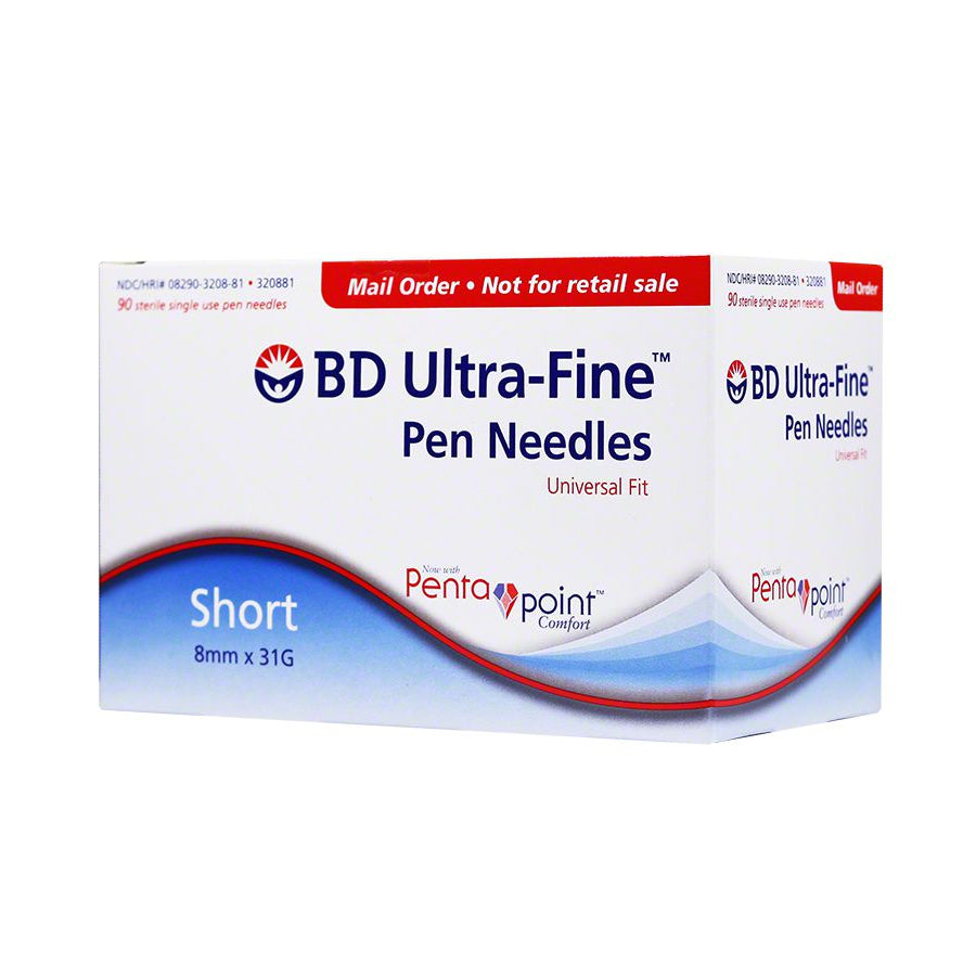 EMBECTA UF 31GX8MM SHORT PEN NDL 90CT