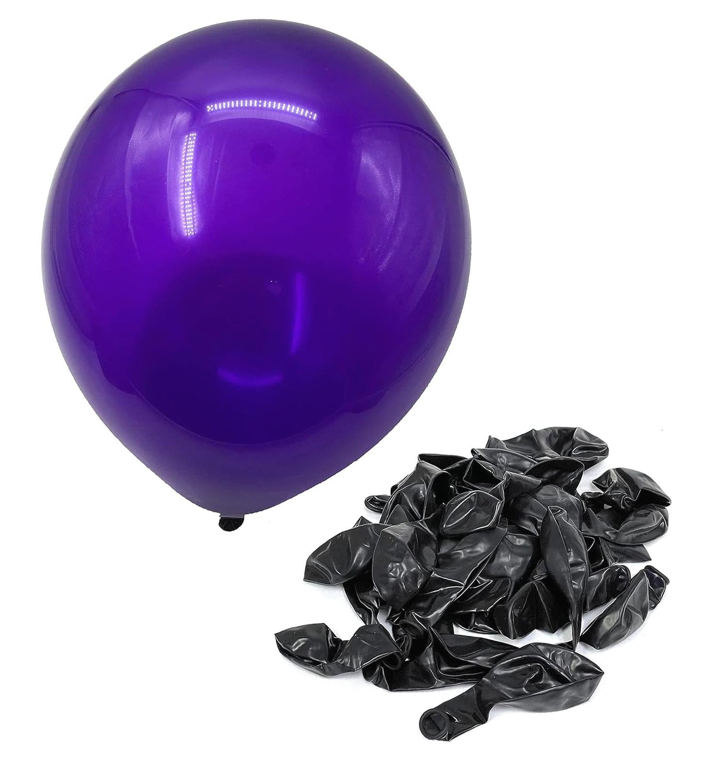 BALLOON 100CT ASST 5.75X9