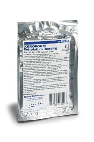 PETROLATUM GAUZE 50 3X9N