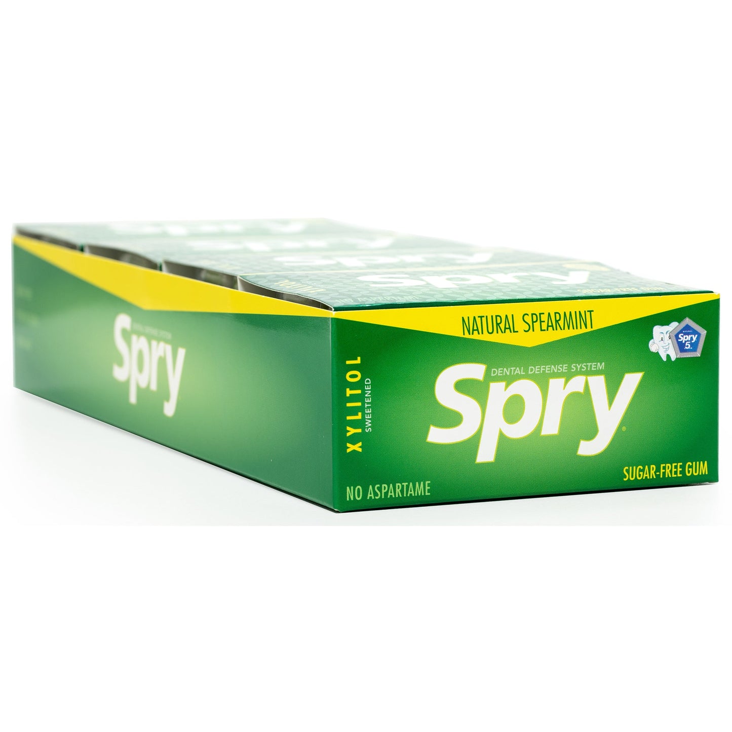 SPRY GUM,SPEARMINT,BAG