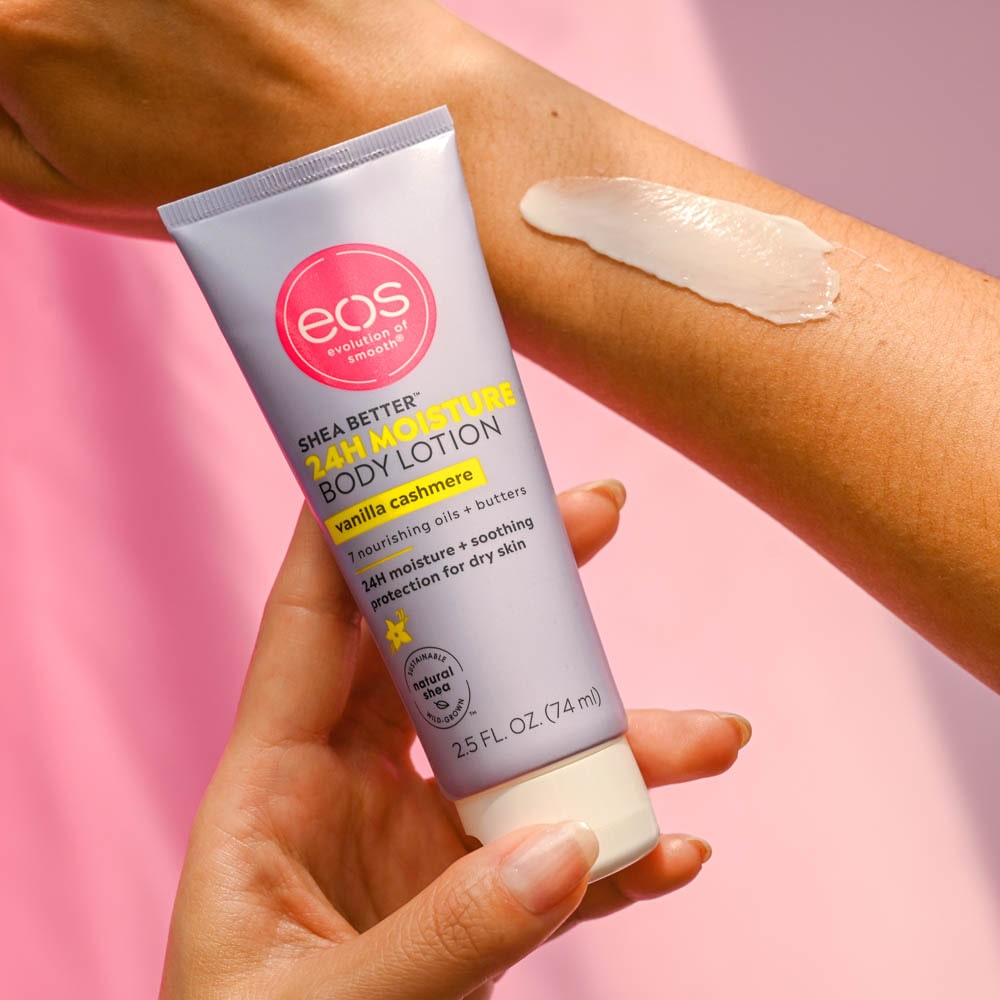EOS VANILLA CASHMERE MINI BODY LOTION - 2.5oz