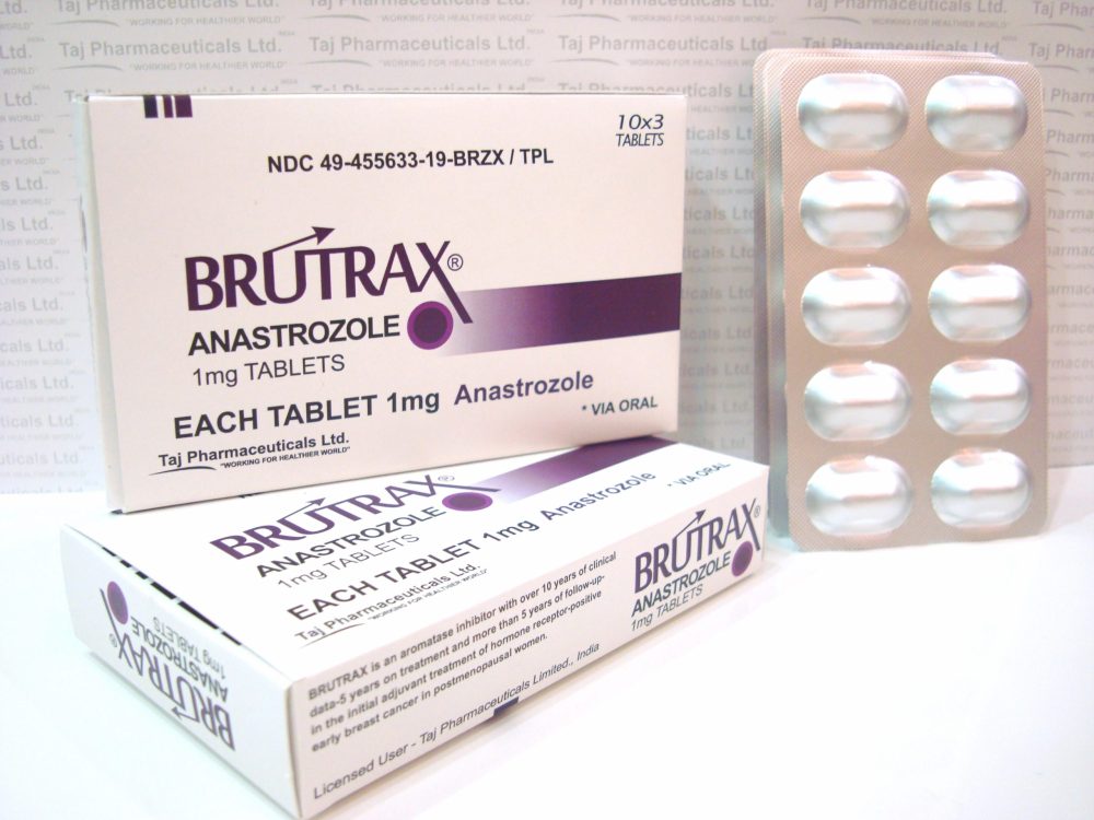 ANASTROZOLE TB 1MG 90