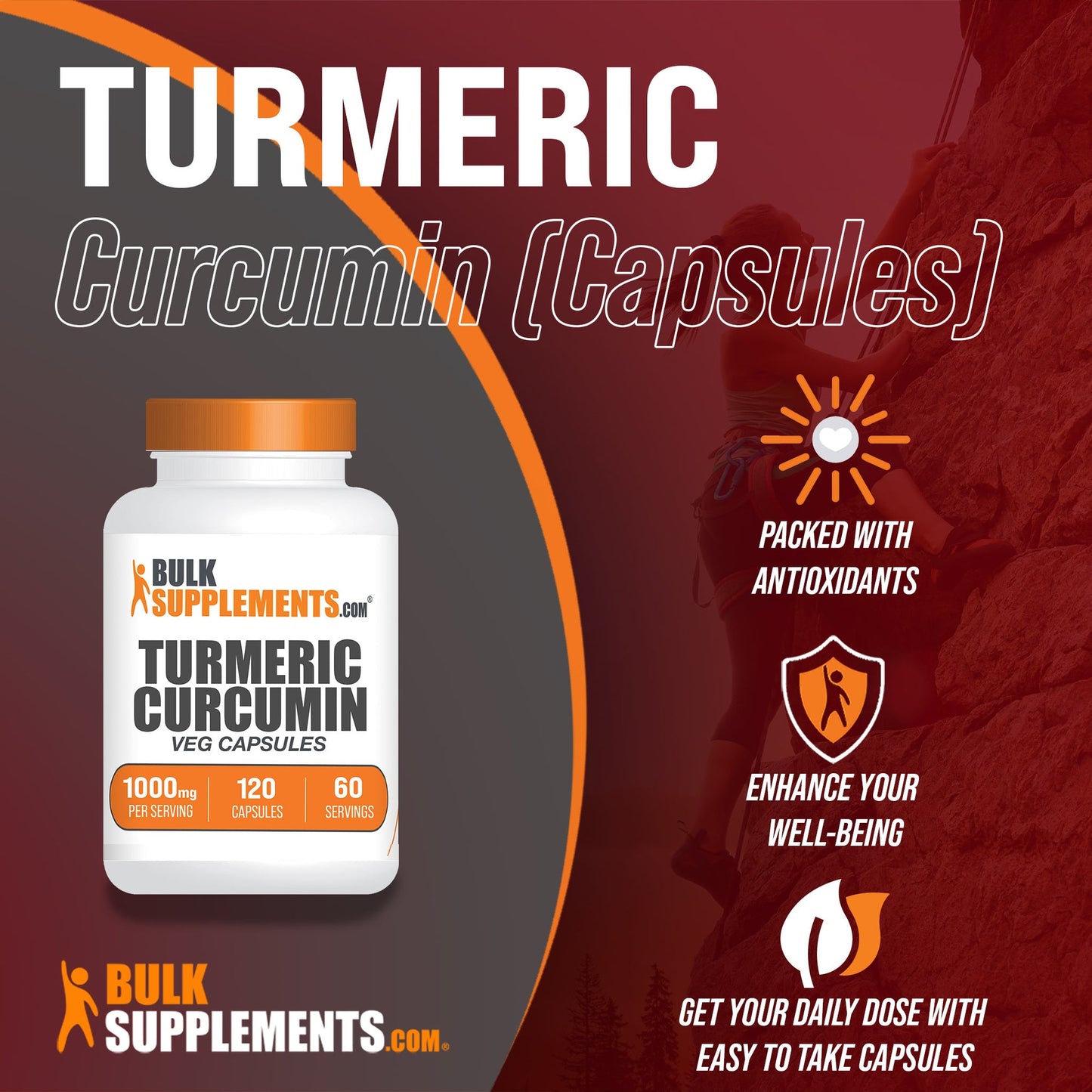 TURMERIC CURCUMIN 100MG CAP 60CT WINDML