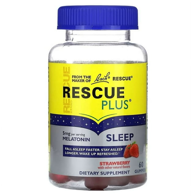 BACH RESCUE PLUS SLP GMY STRAW