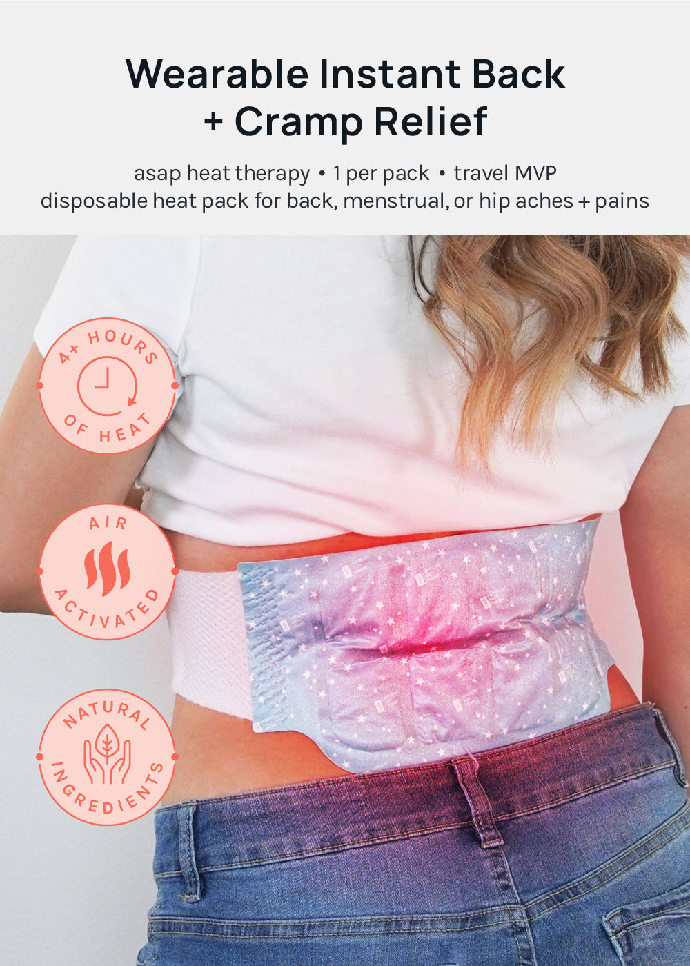 GNP BACK HEAT PATCH 20X3CT