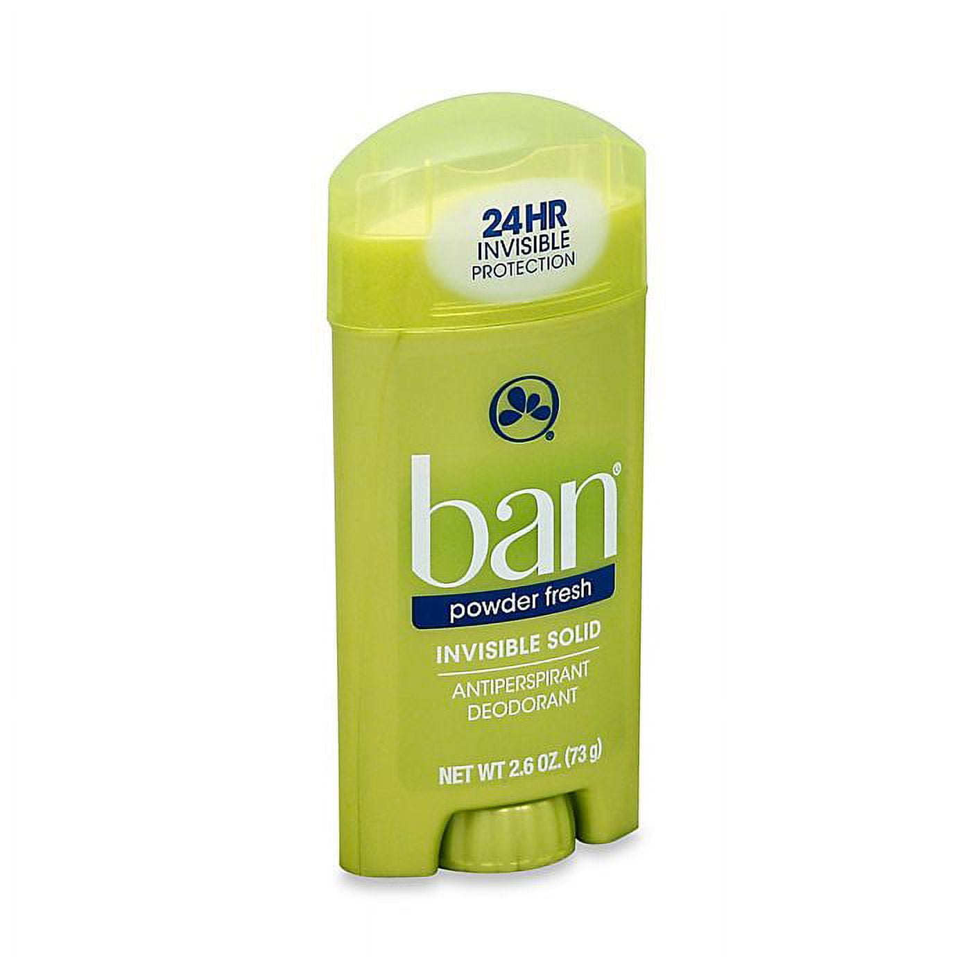 BAN INVISIBLE SOLID POWDER FRESH 2.6OZ