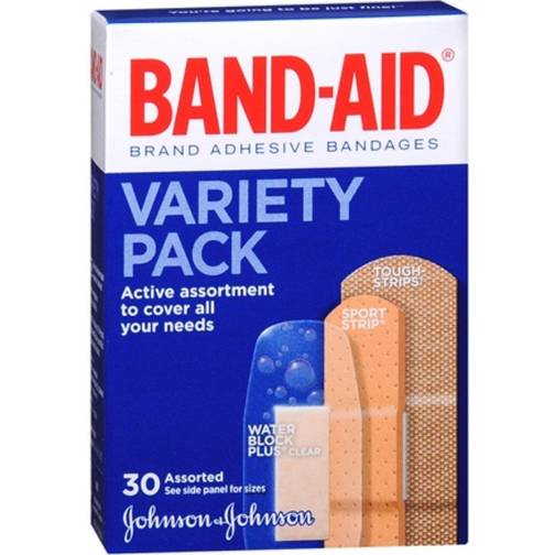 BAND AID VARIETY PACK 280CT