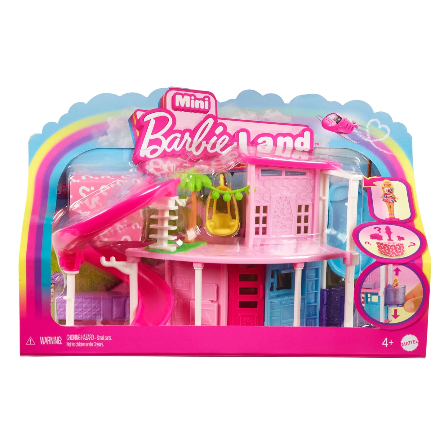 Barbie Mini BarbieLand Doll House Playsets - Assorted