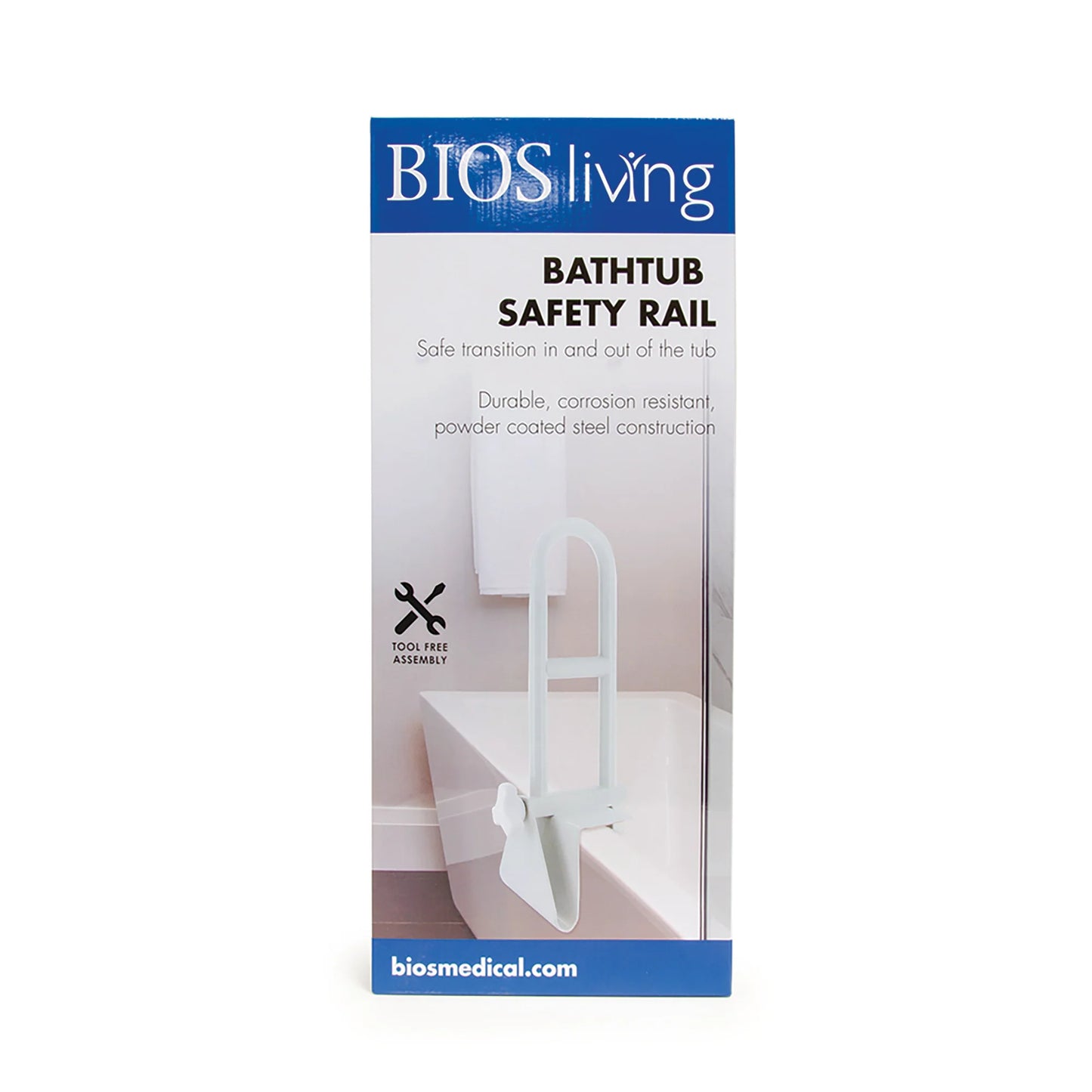 BATHTUB SAFETY RAIL EQ
