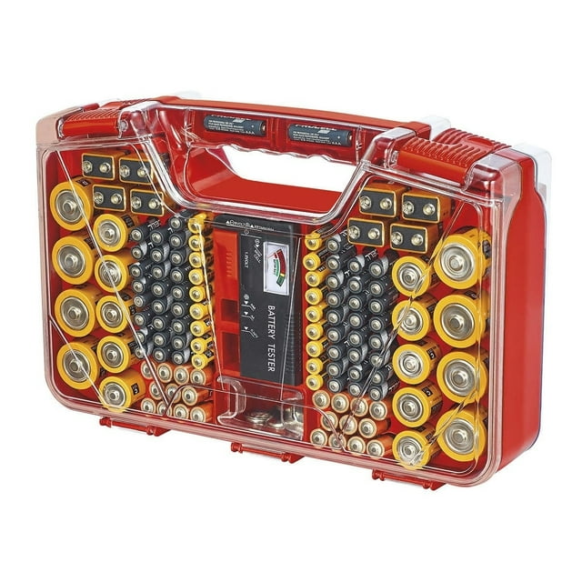 Battery Daddy Smart Storage System for Batteries