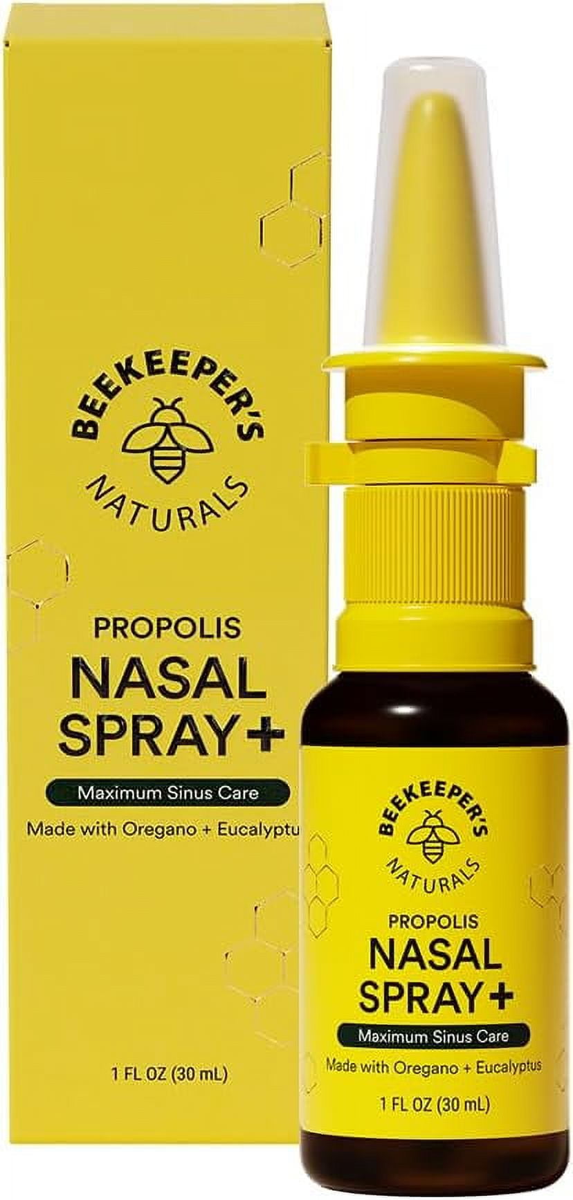 BEEKEEPER'S NATURALS NASAL SPRY,PROPOLIS MAX