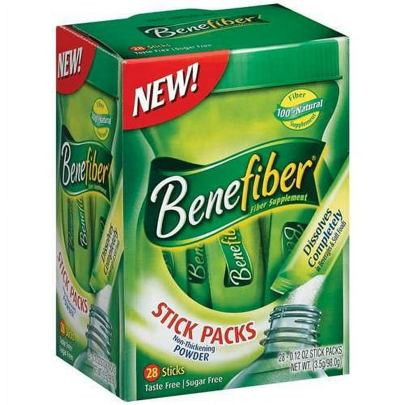 BENEFIBER PK 28X4GM UNF SF