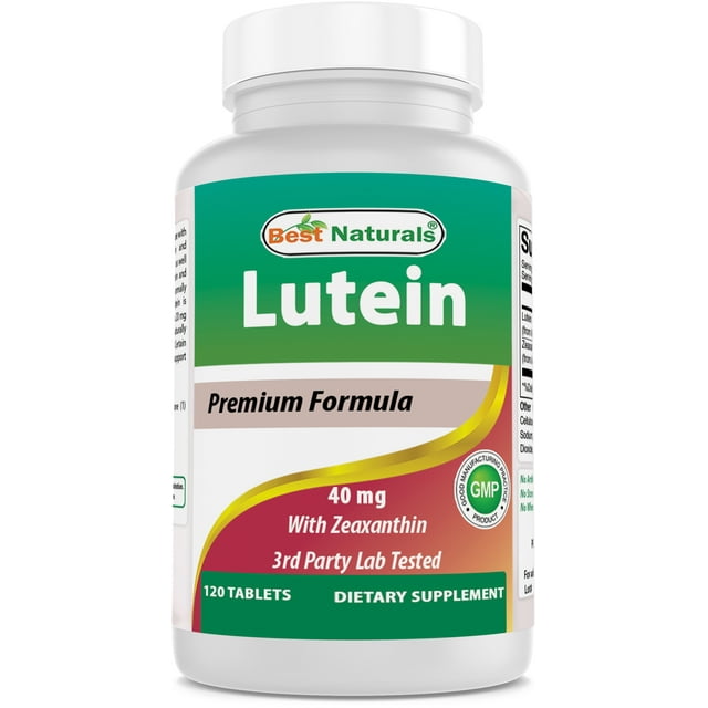 LUTEIN AND ZEAXANTHIN GMY 40 NAT MADE