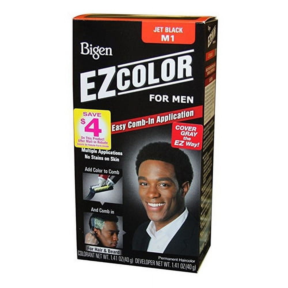 BIGEN HAIR COLOR MENS M1 JET BL