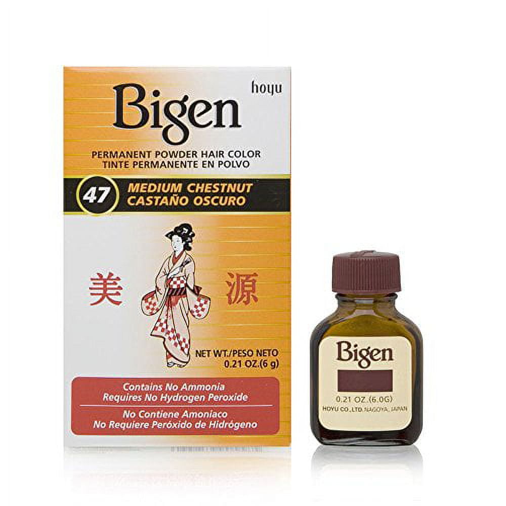 BIGEN HAIR COLOR 48 DK CHEST