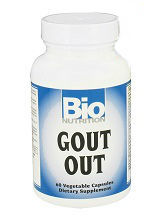 BIO NUTRITION GOUT OUT
