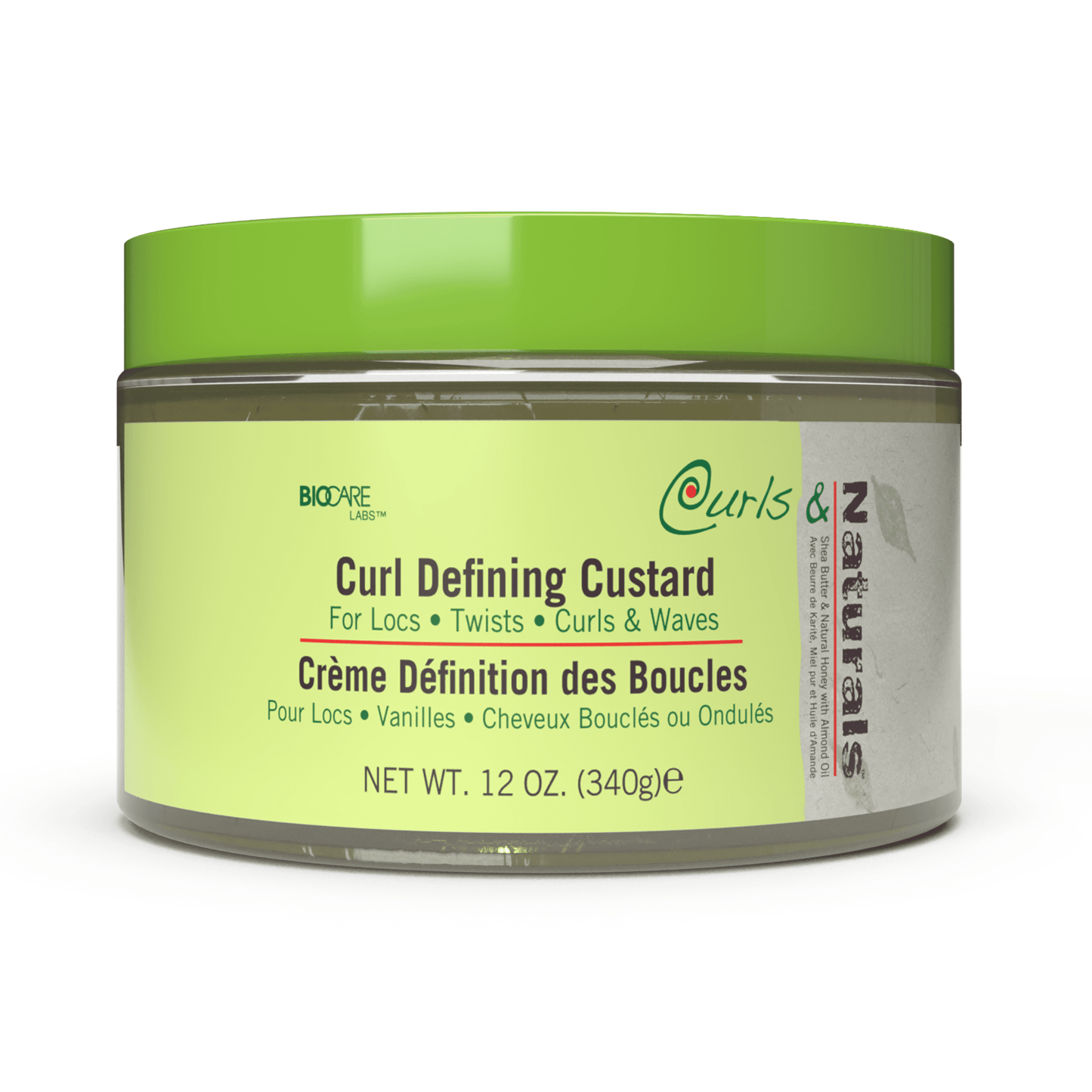 CURLS & NATURALS CRL CUSTARD 12