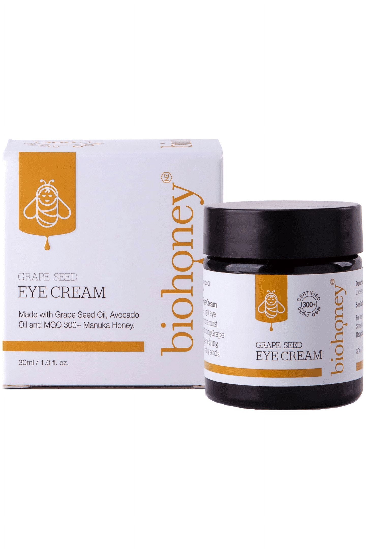 BIO HONEY EYE CREAM,GRAPESEED