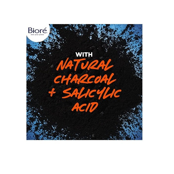BIORE CHARCOAL ACNE SCRUB 4.5Z