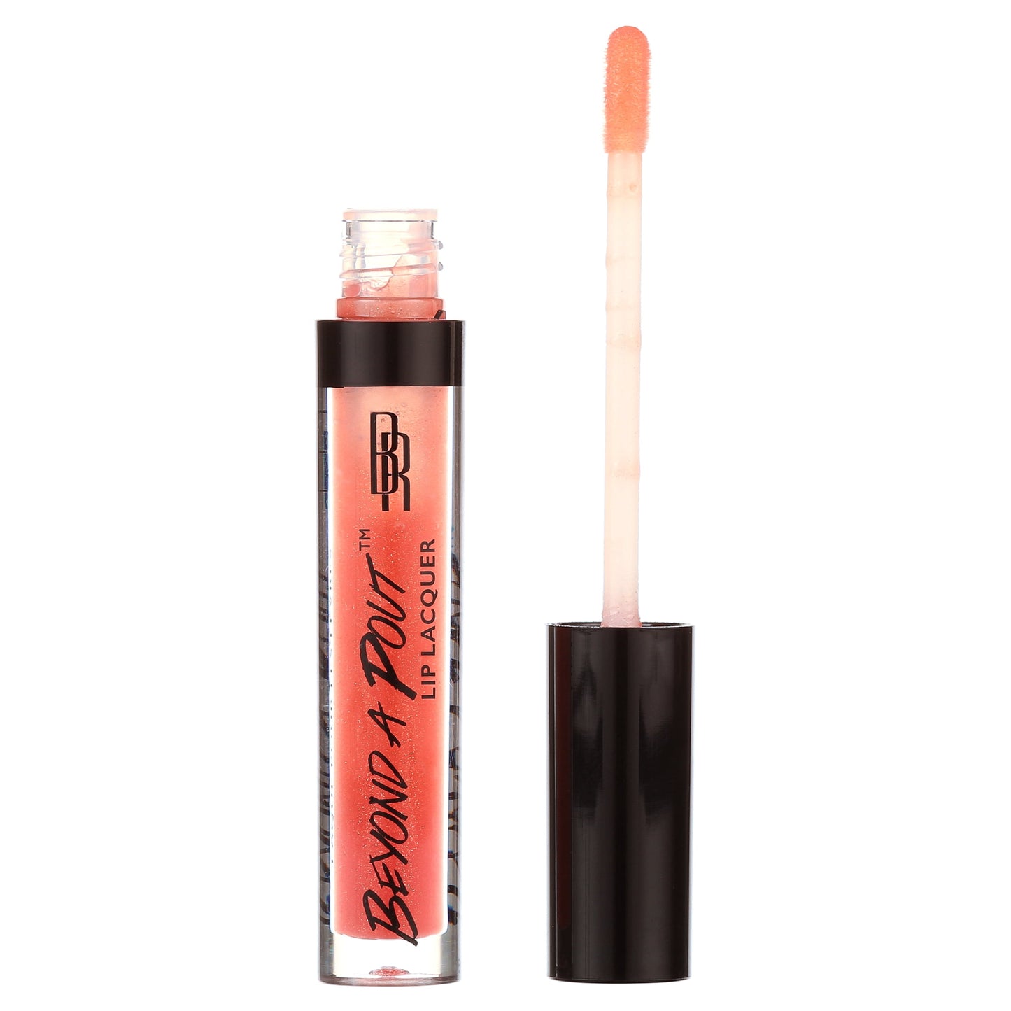 Black Radiance Beyond a Pout Lip Lacquer - Extra Hot