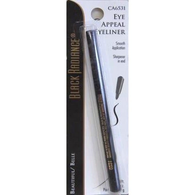 Black Radiance Eye Appeal Eyeliner Retractable Pencil - Beautiful Black