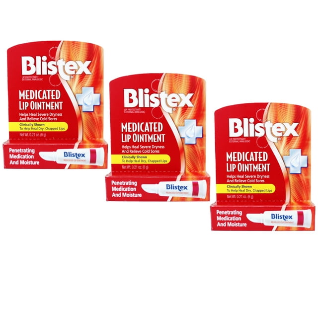 BLISTEX MEDICATED LIP OINT DL24