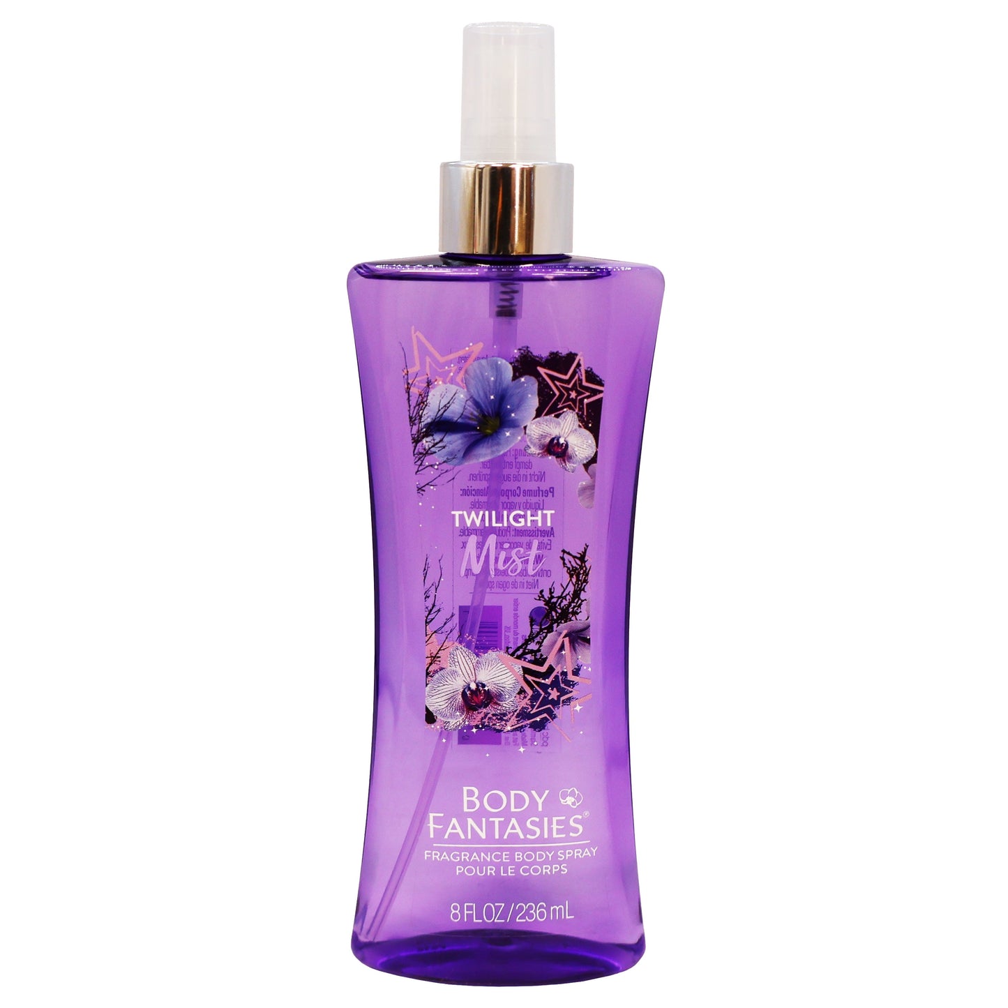 Body Fantasies Travel Sized Body Mist - Assorted, 1.7 oz
