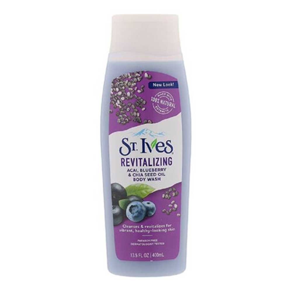 ST JELLY BODY WASH BB STR ACAI
