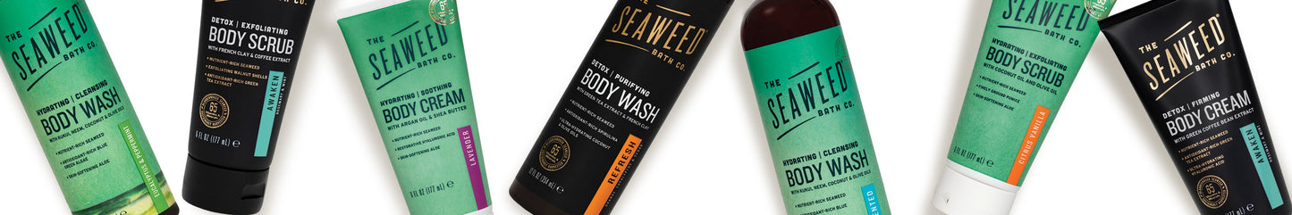 THE SEAWEED BATH CO BODY CREAM,EUCALYP,PPRMNT