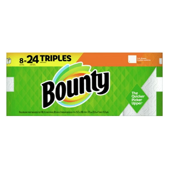BOUNTY PAPER TOWELS 8 SAS