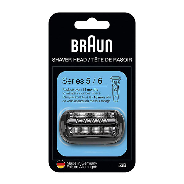 Braun Shaver Head Replacement Series 5/6