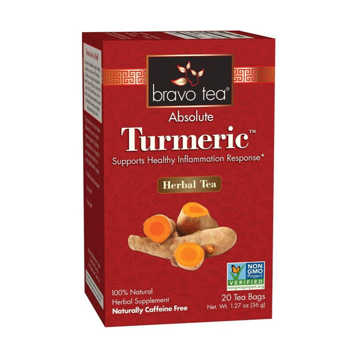 BRAVO TEAS&HERBS TEA,ABSOLUTE HRNY GT WEED