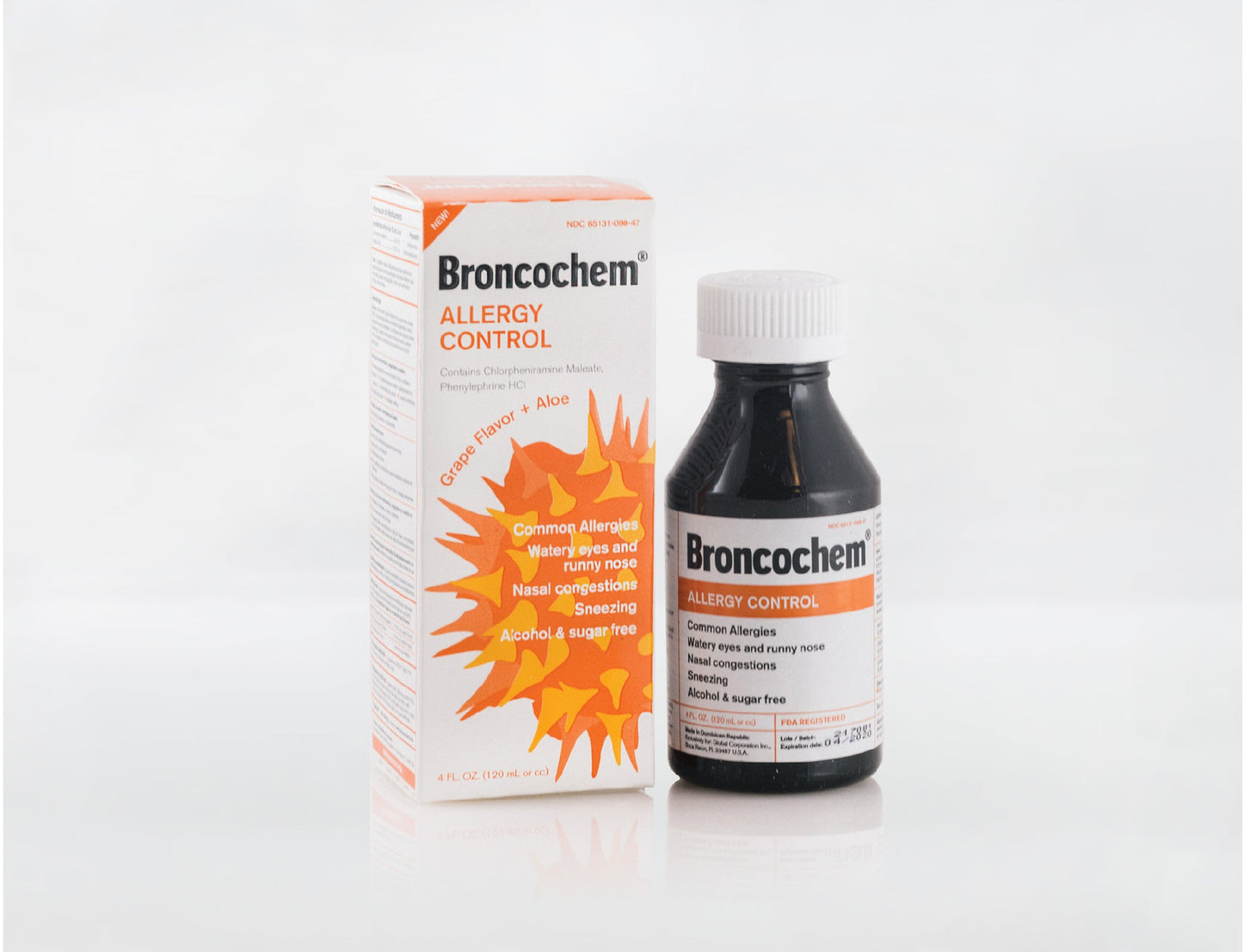 BRONCOCHEM MAXIMUM 4OZ (120ML)