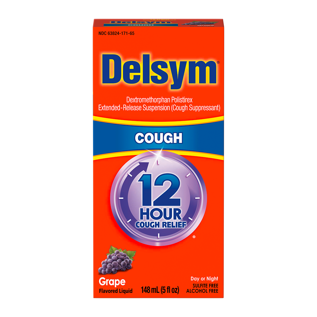 DELSYM COUGH+ STHRT LQ 180ML HNY